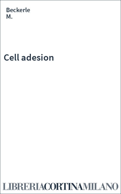 Cell adesion