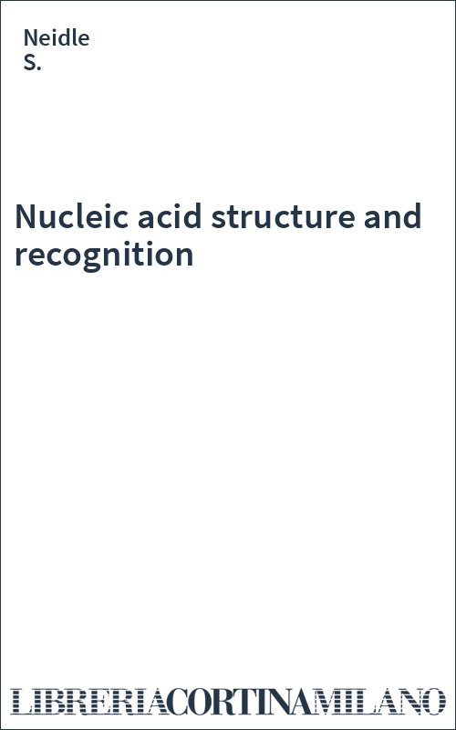 Nucleic acid structure and recognition
