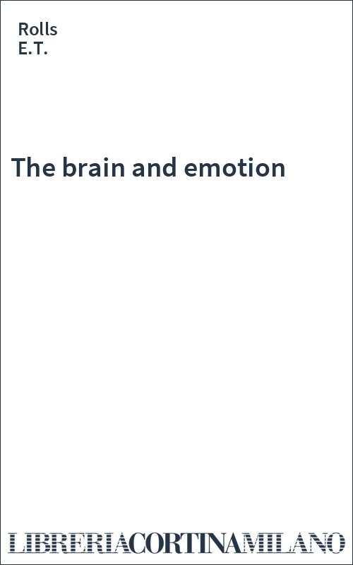 The brain and emotion