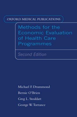 Methods for the Economic Evaluation of Health Care Programmes