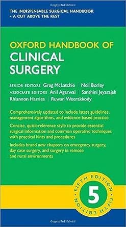 Oxford Handbook of Clinical Surgery