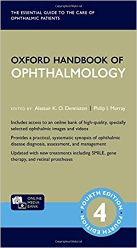 Oxford Handbook of Ophthalmology