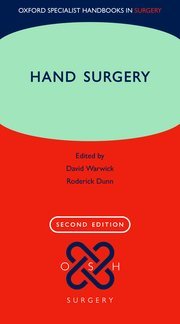 Oxford Specialist Handbook in Hand Surgery