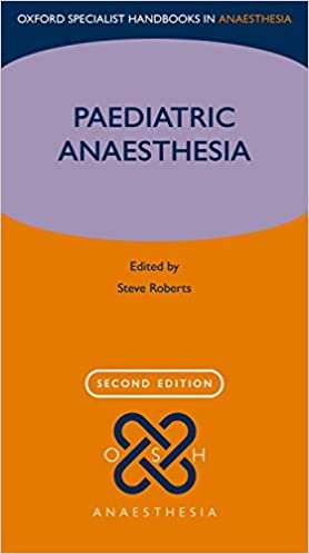Paediatric Anaesthesia