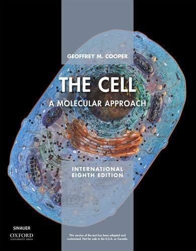 The Cell A Molecular Approach