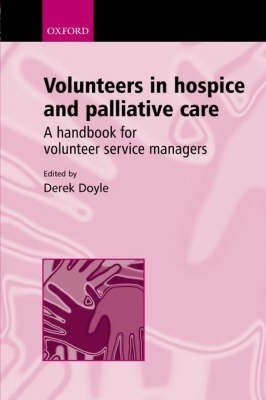 Volunteers in Hospice and Palliative Care