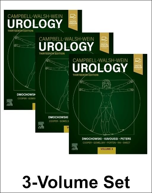 Campbell-Walsh-Wein Urology 3 volls set
