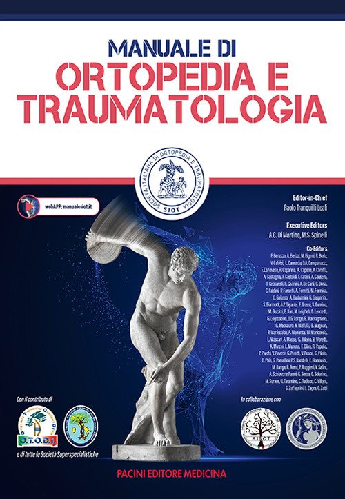 Manuale di ortopedia e traumatologia