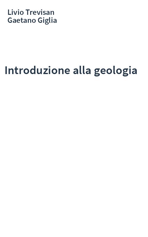 Introduzione alla geologia