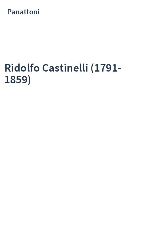 Ridolfo Castinelli (1791-1859)