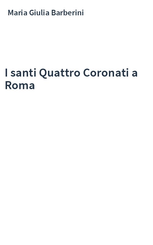 I santi Quattro Coronati a Roma
