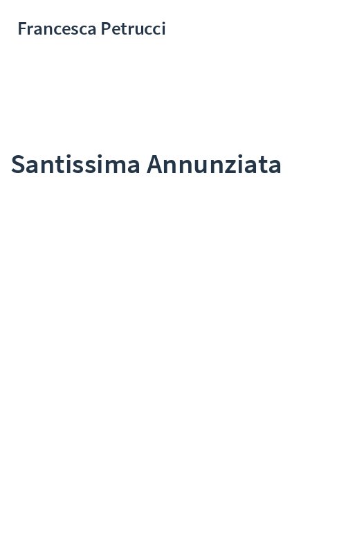 Santissima Annunziata