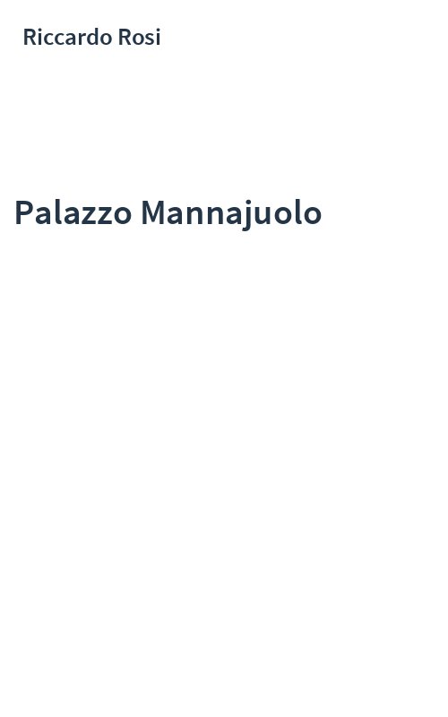 Palazzo Mannajuolo