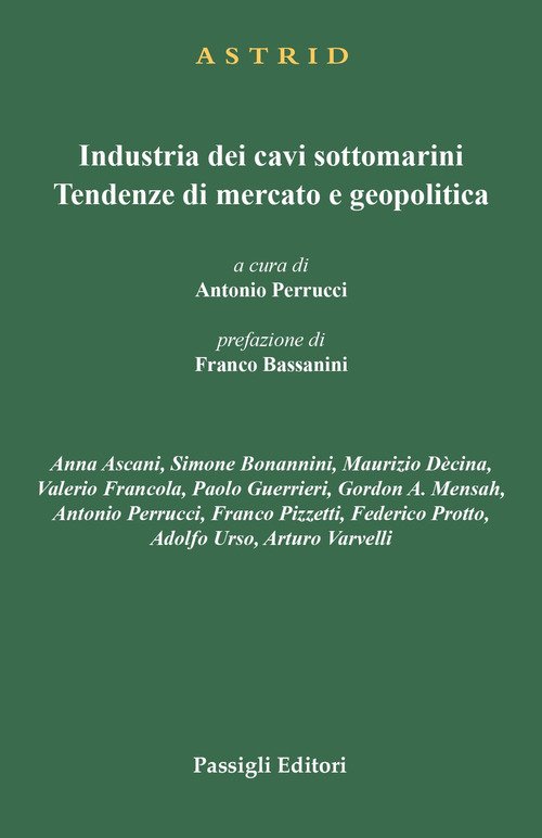 Industria dei cavi sottomarini. Tendenze di mercato e geopolitica