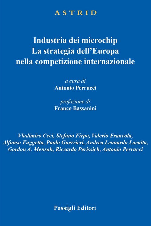 Industria dei microchip. La strategia dell'Europa nella competizione internazionale