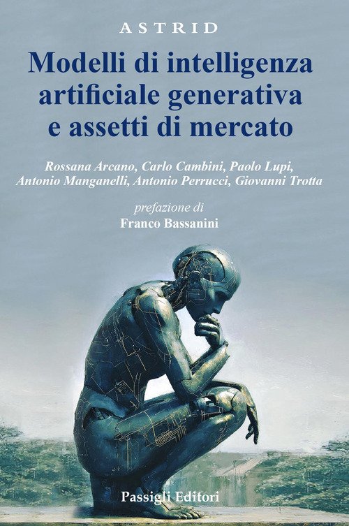 Modelli di intelligenza artificiale generativa e assetti di mercato