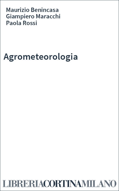 Agrometeorologia