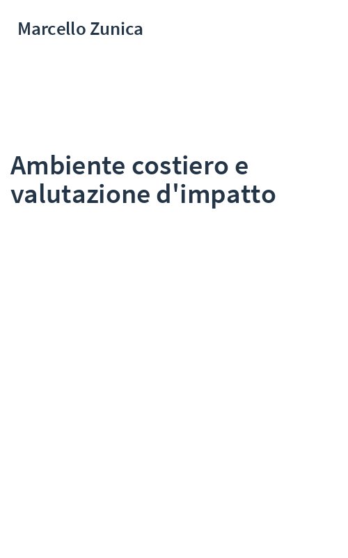 Ambiente costiero e valutazione d'impatto