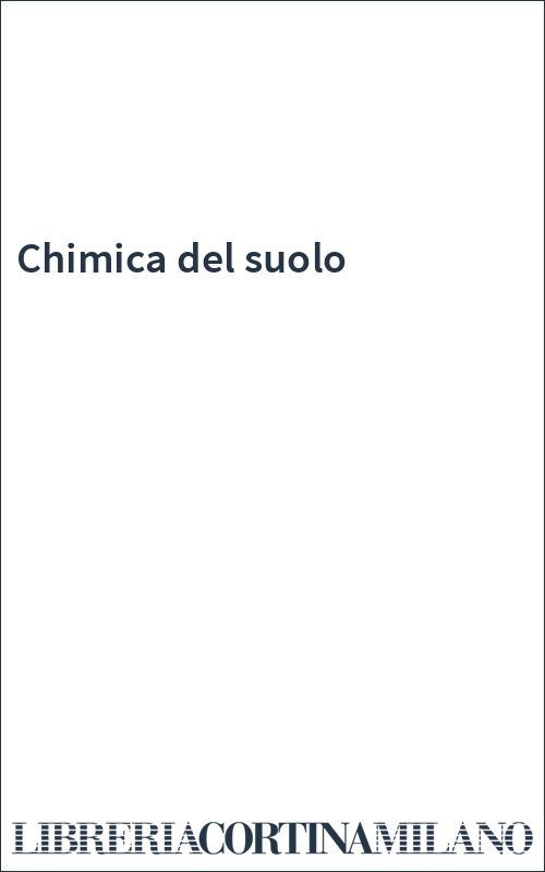 Chimica del suolo
