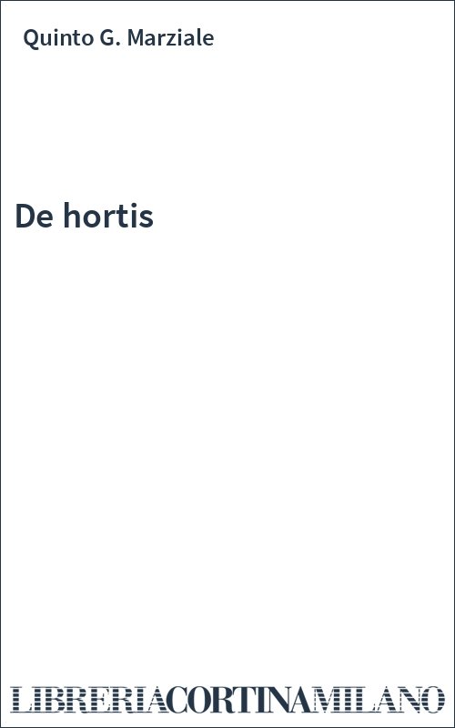 De hortis