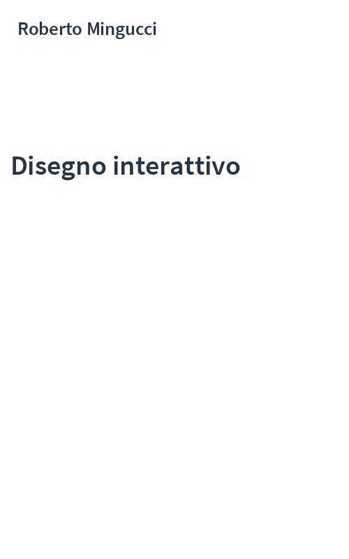 Disegno interattivo