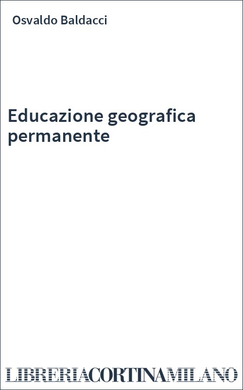 Educazione geografica permanente