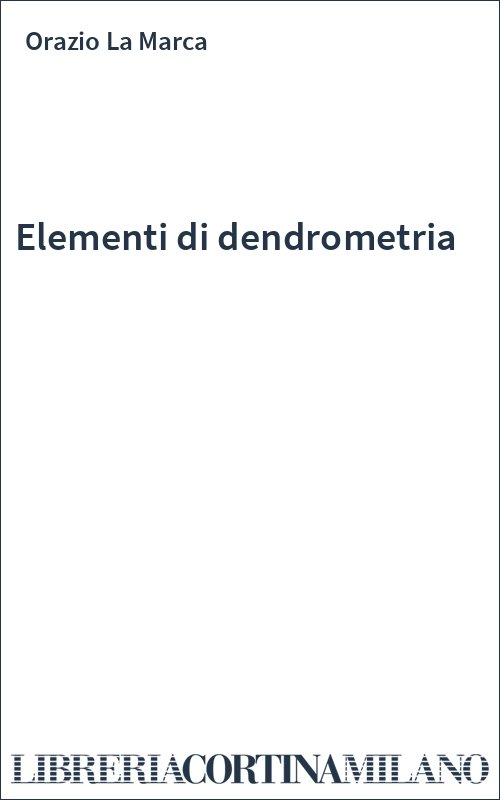 Elementi di dendrometria