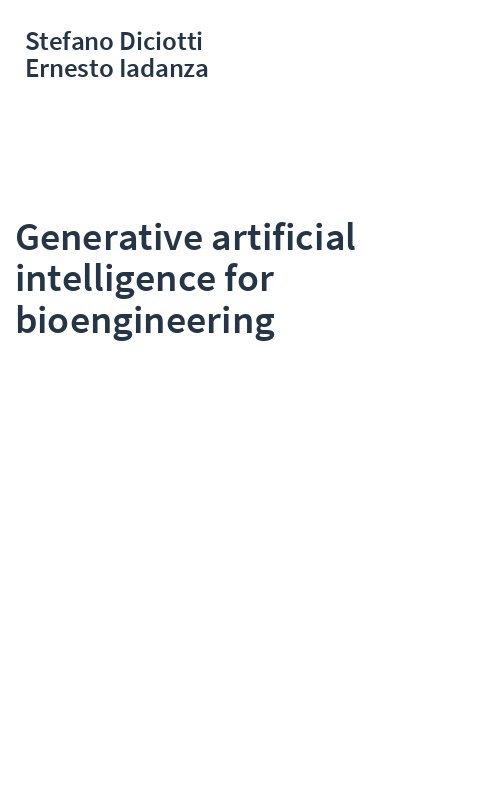 Generative artificial intelligence for bioengineering