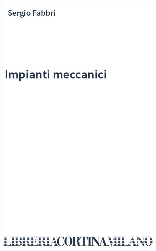 Impianti meccanici