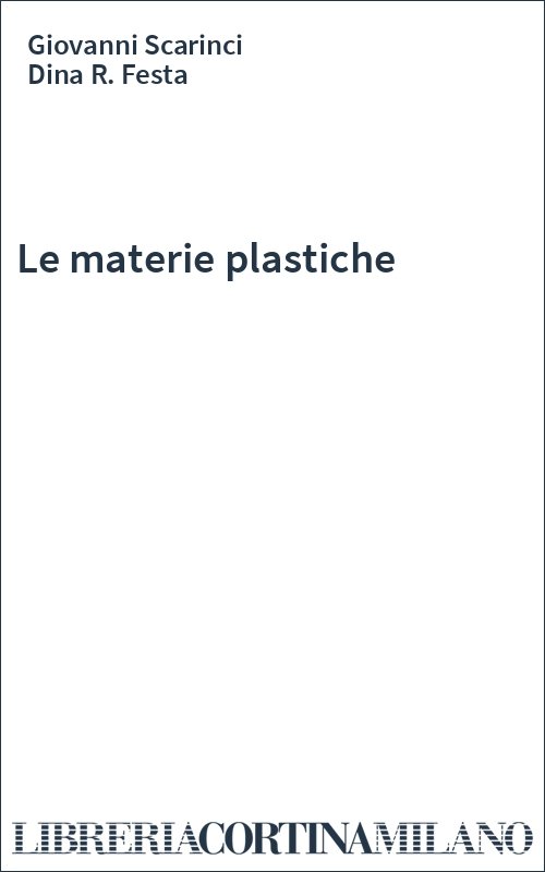 Le materie plastiche