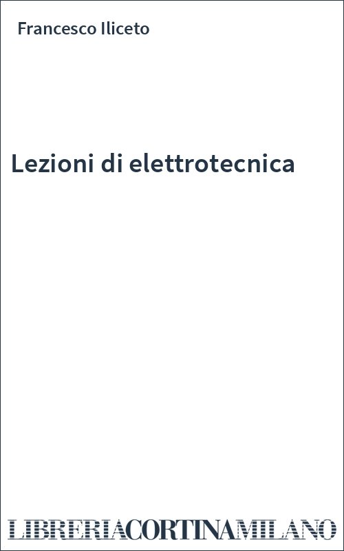 Lezioni di elettrotecnica
