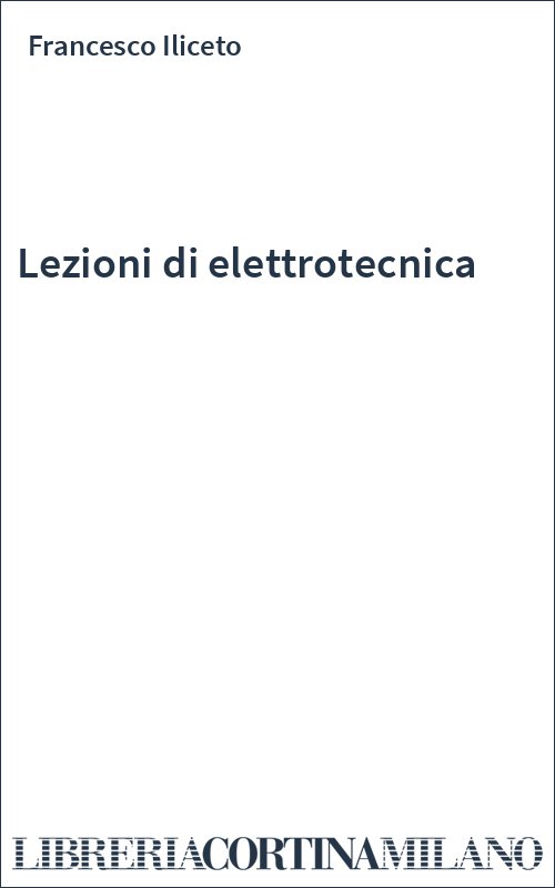 Lezioni di elettrotecnica