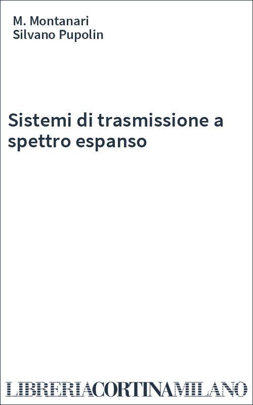 Sistemi di trasmissione a spettro espanso