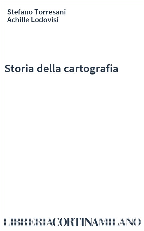 Storia della cartografia