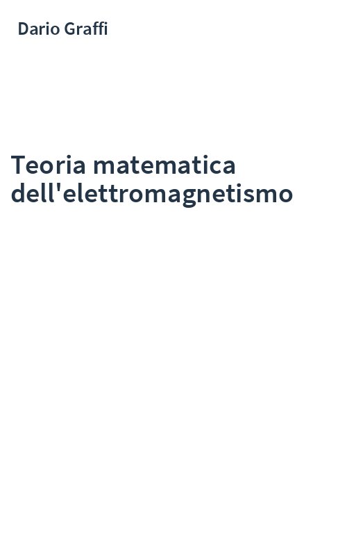 Teoria matematica dell'elettromagnetismo
