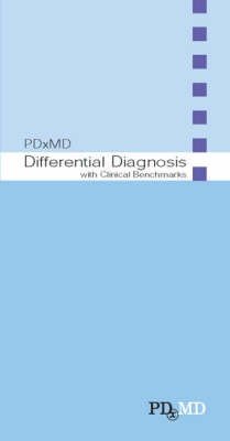PDxMD Differential Diagnoses with Clinical Benchmarks