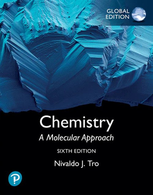 Chemistry: a molecular approach. Global edition