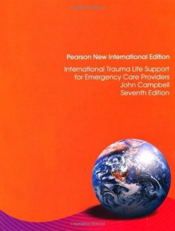 International Trauma Life Support for Emergency Care Providers