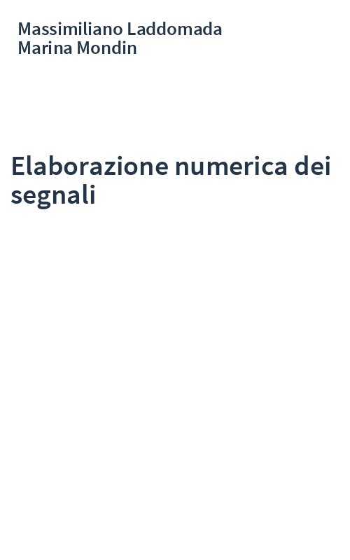 Elaborazione numerica dei segnali