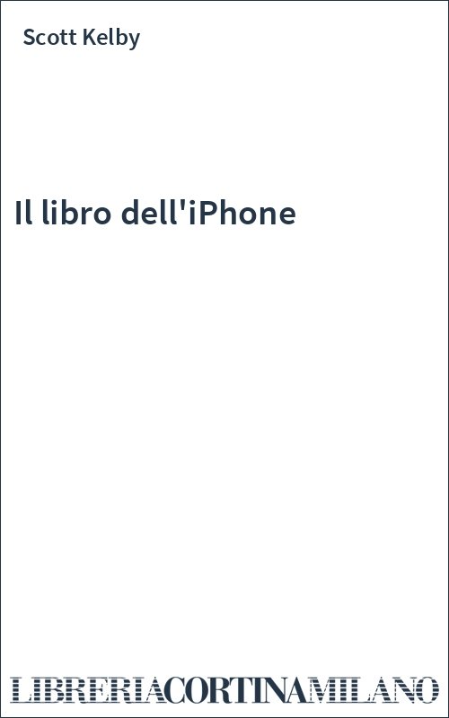 Il libro dell'iPhone