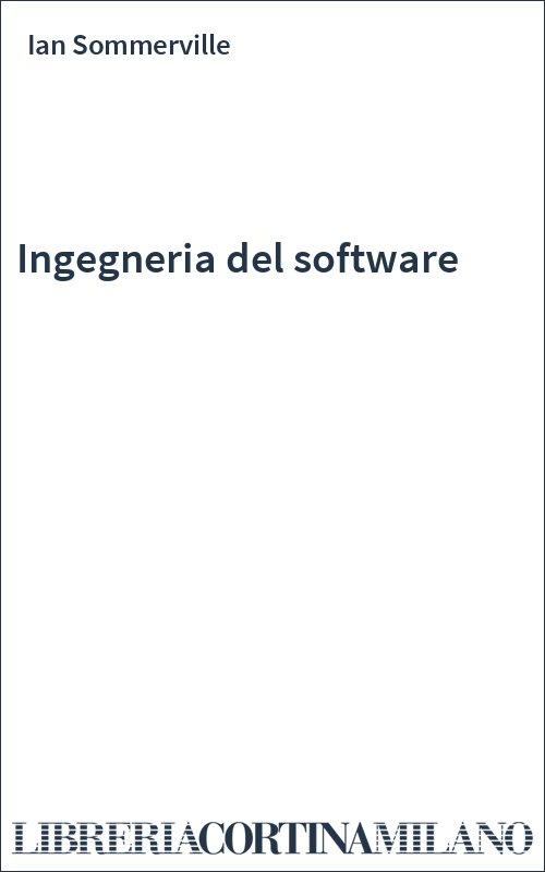 Ingegneria del software