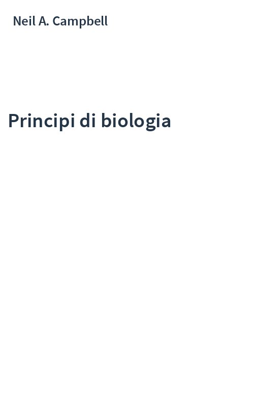 Principi di biologia