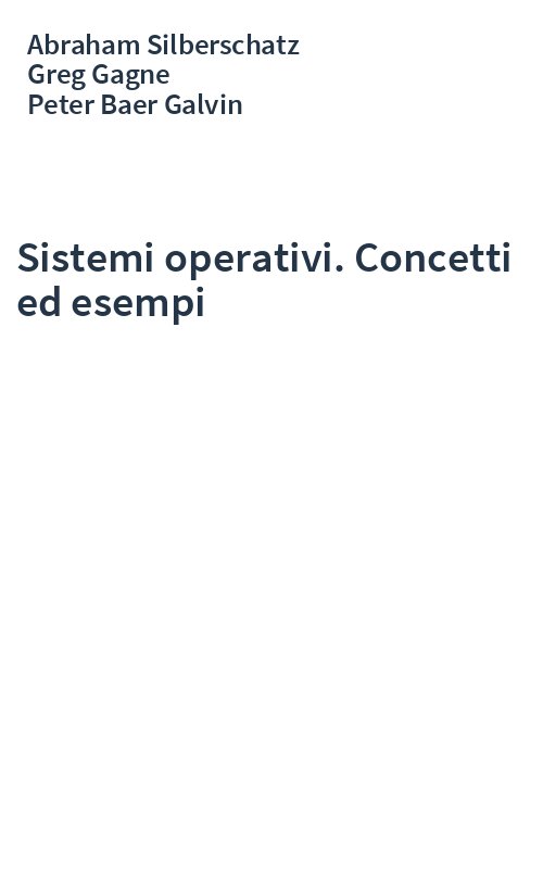 Sistemi operativi. Concetti ed esempi