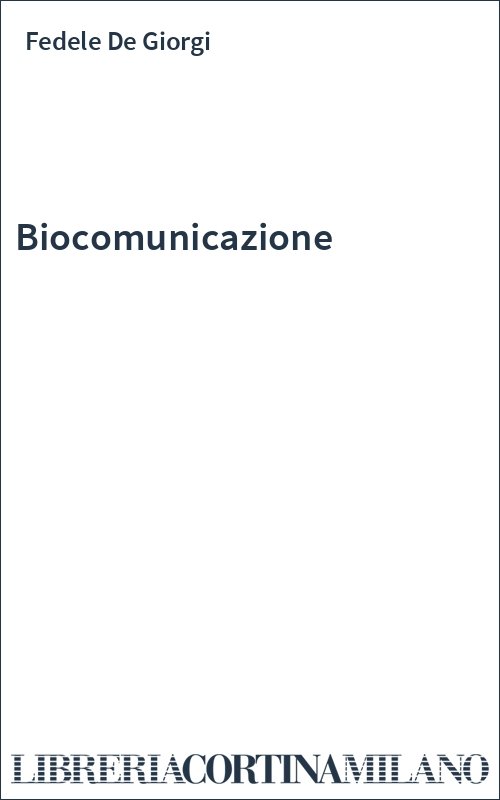 Biocomunicazione