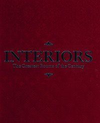 Interiors. The greatest rooms of the century. Ediz. merlot red