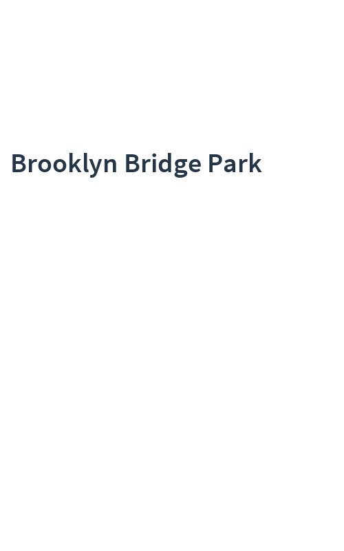 Brooklyn Bridge Park