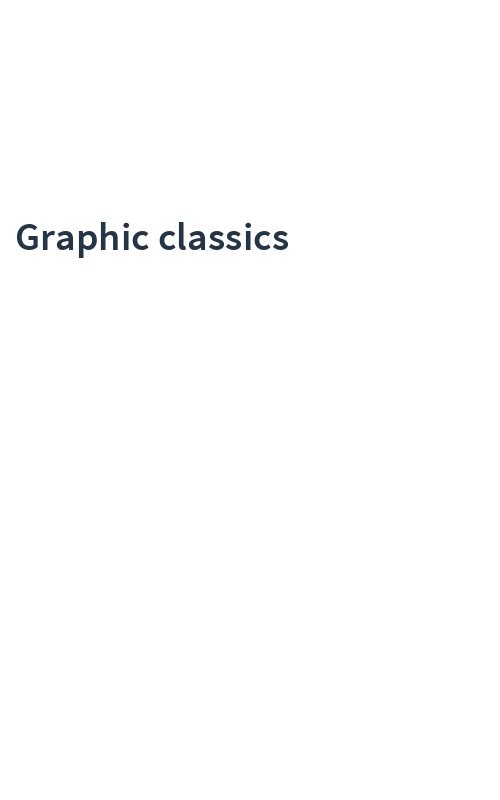 Graphic classics