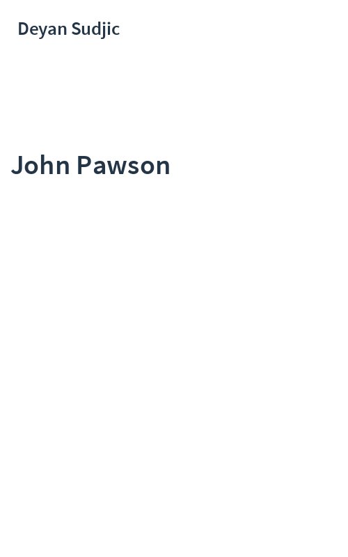 John Pawson