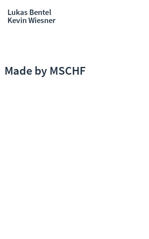 Made by MSCHF