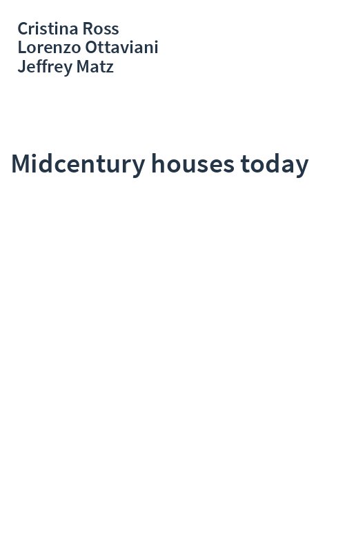 Midcentury houses today